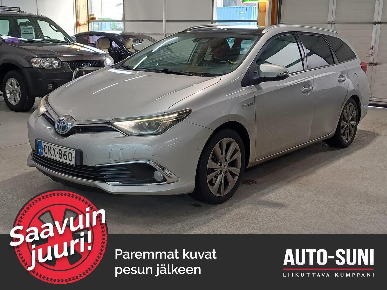 Toyota Auris vaihtoauto