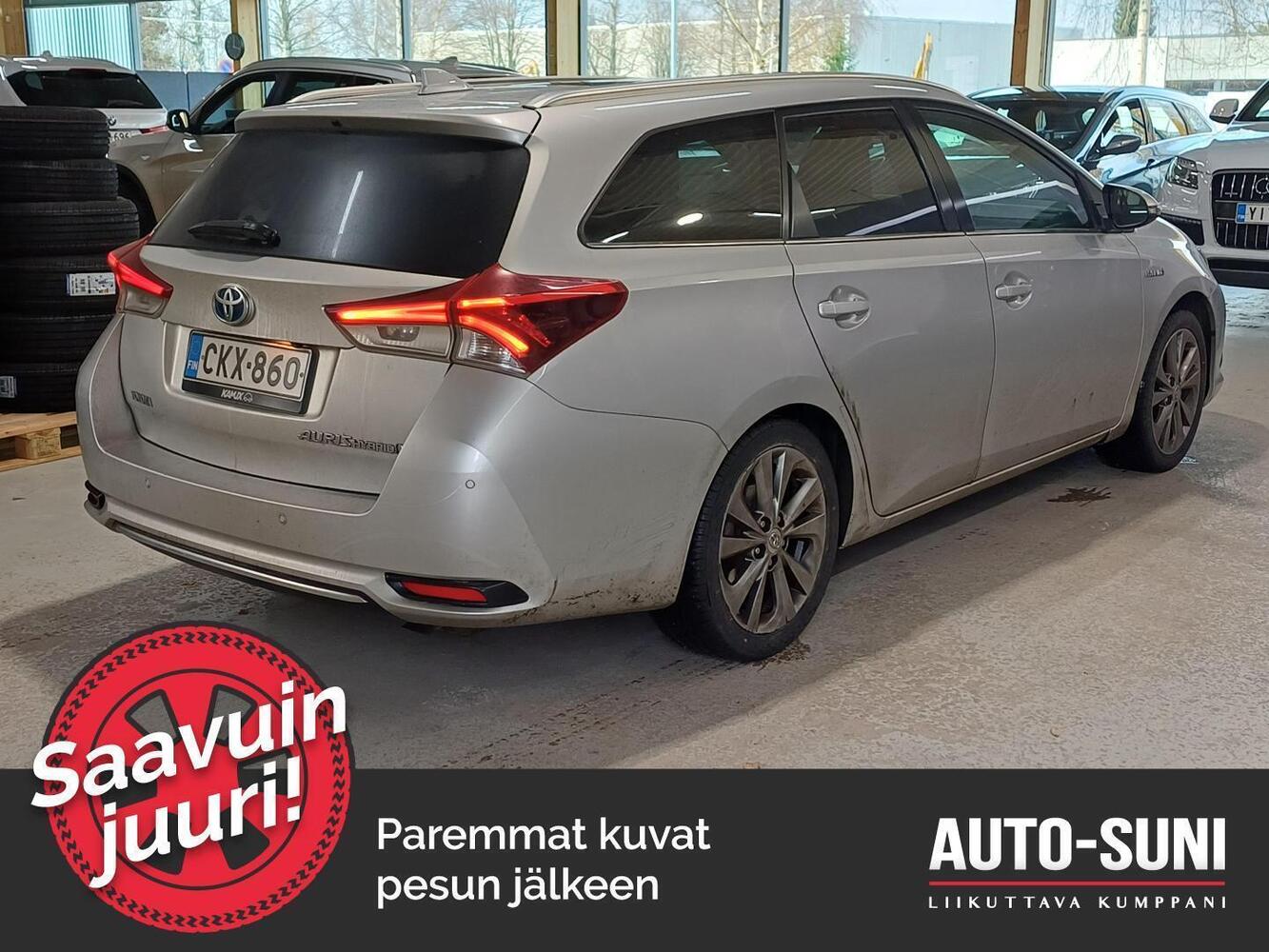 Toyota Auris vaihtoauto