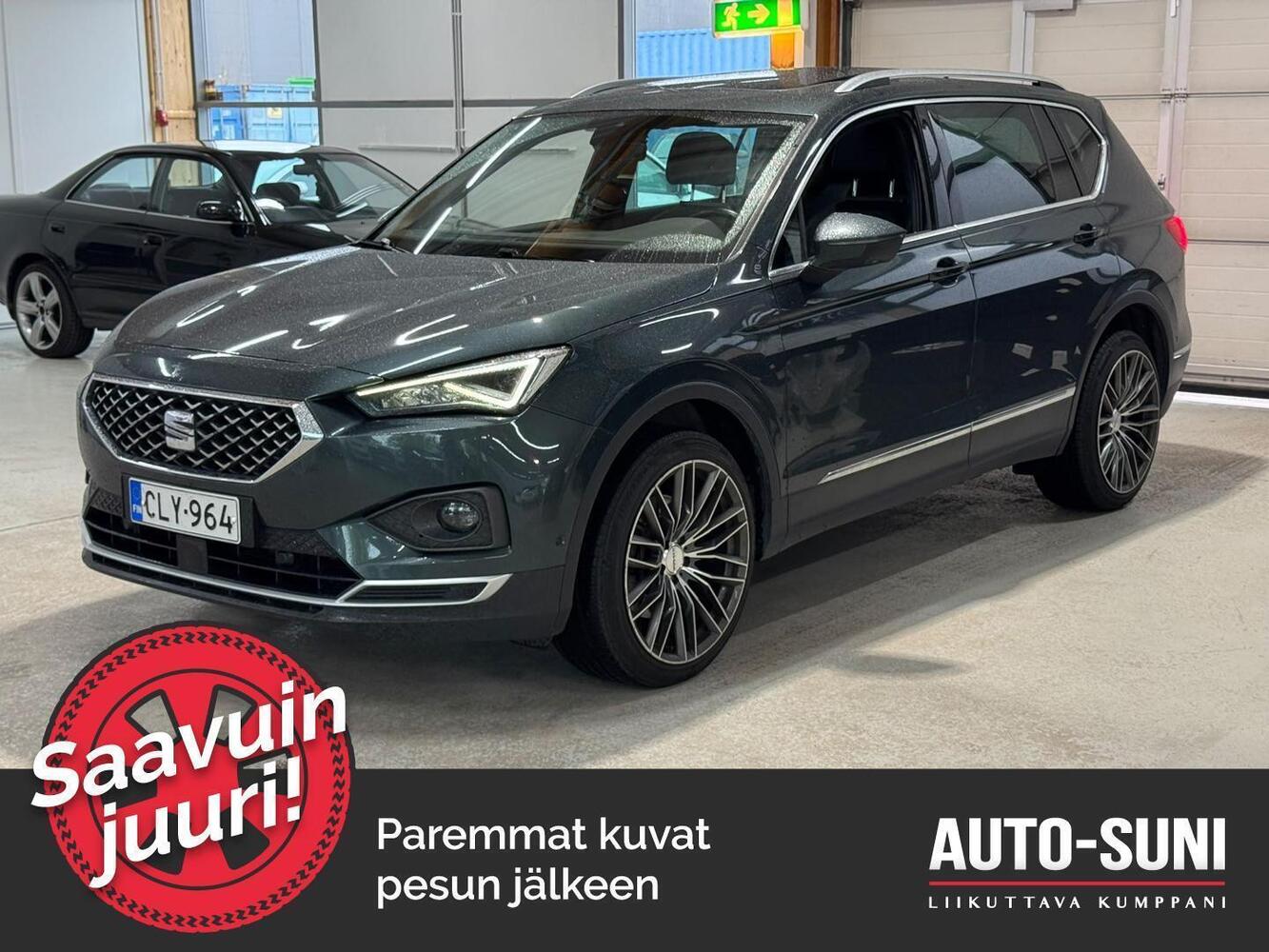 SEAT Tarraco vaihtoauto