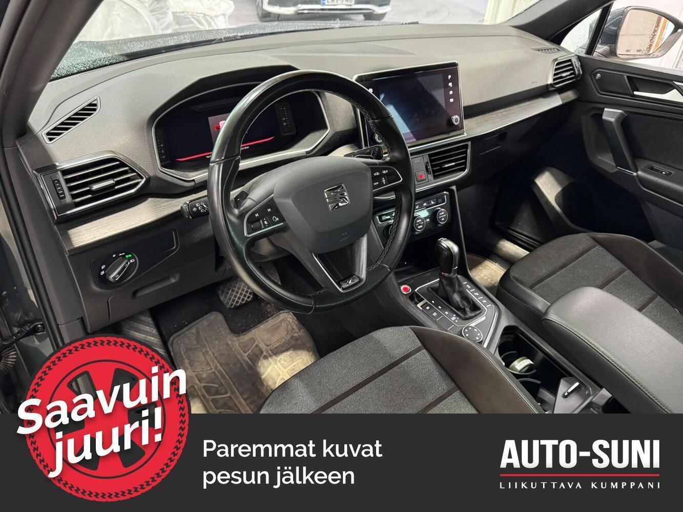 SEAT Tarraco vaihtoauto