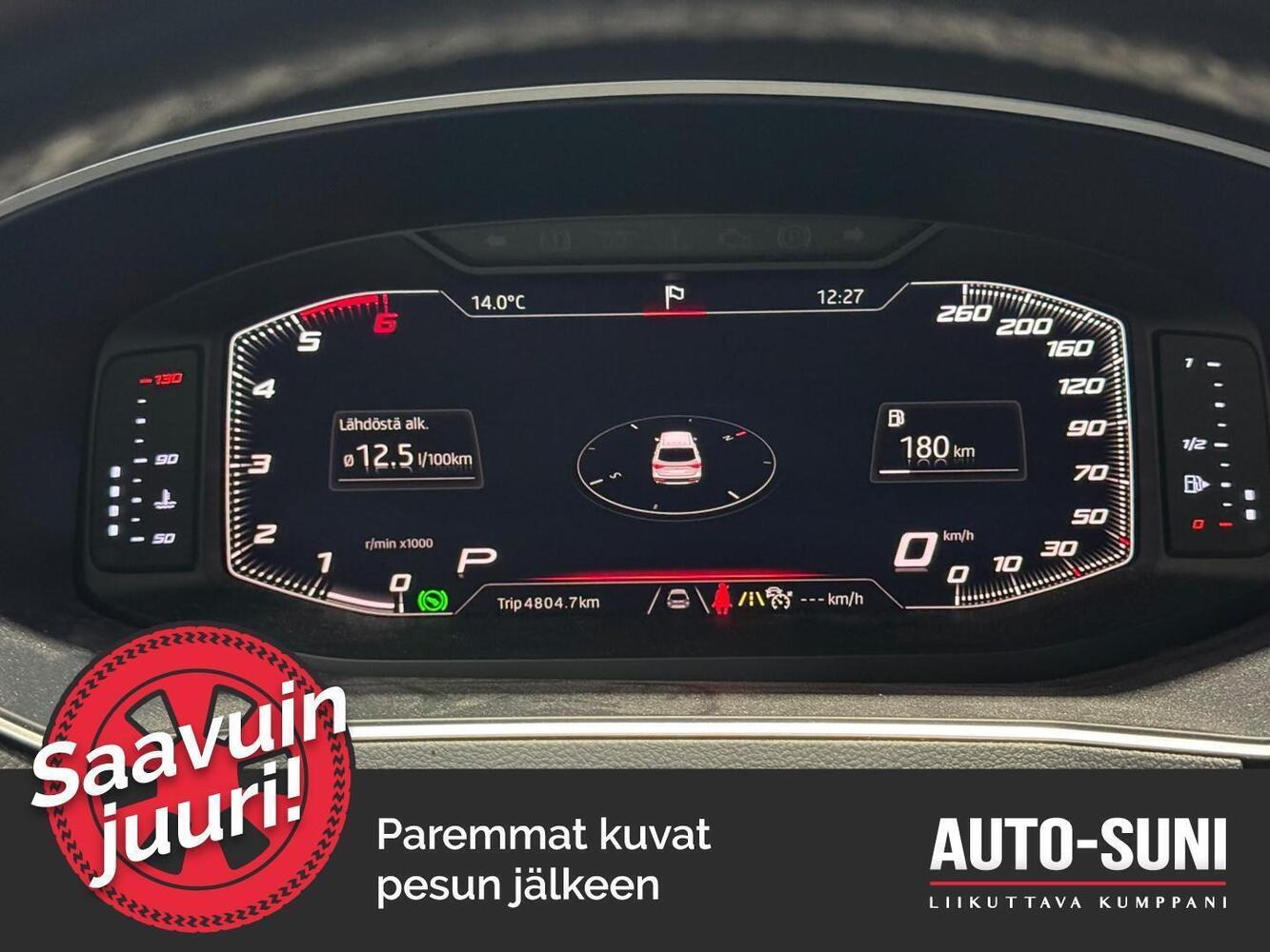 SEAT Tarraco vaihtoauto