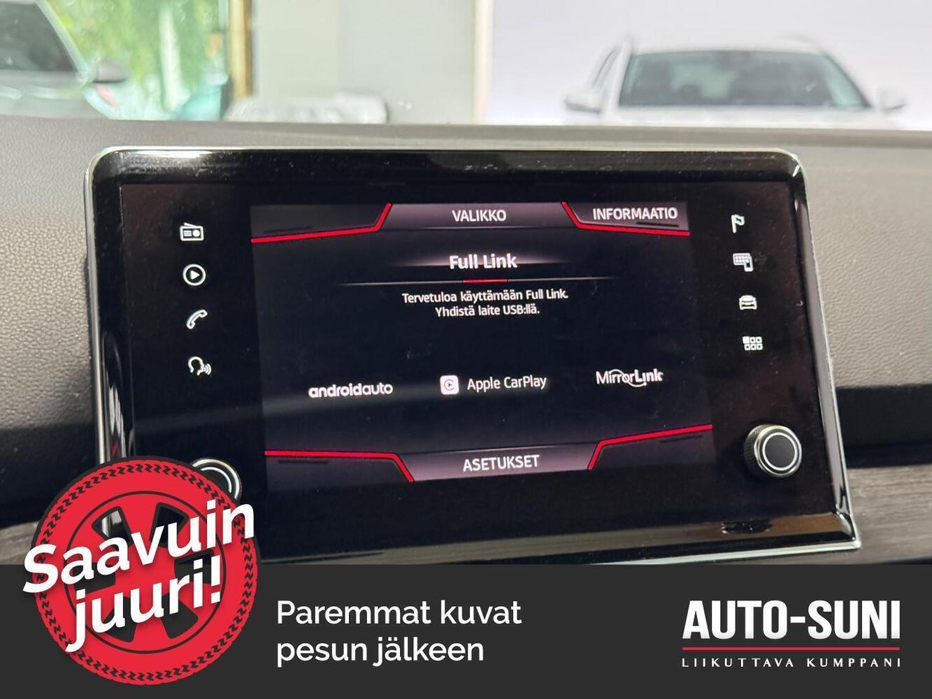 SEAT Tarraco vaihtoauto