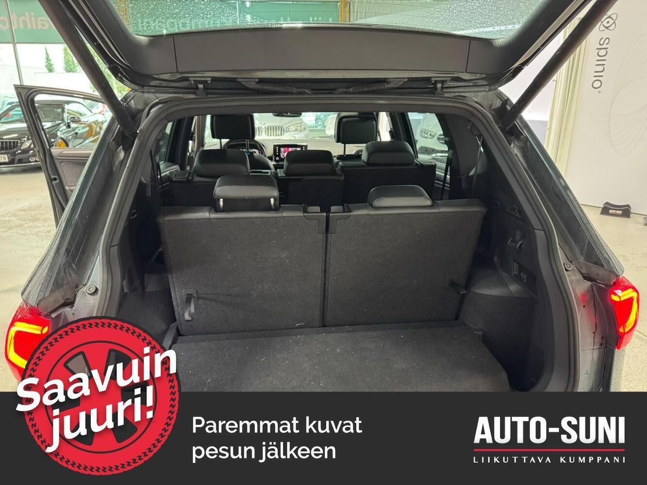 SEAT Tarraco vaihtoauto