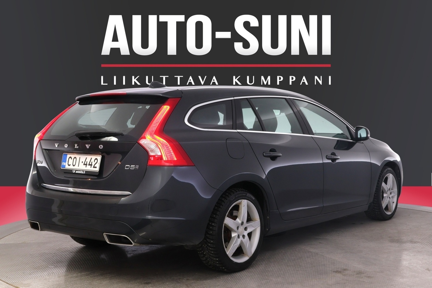 Volvo V60 vaihtoauto