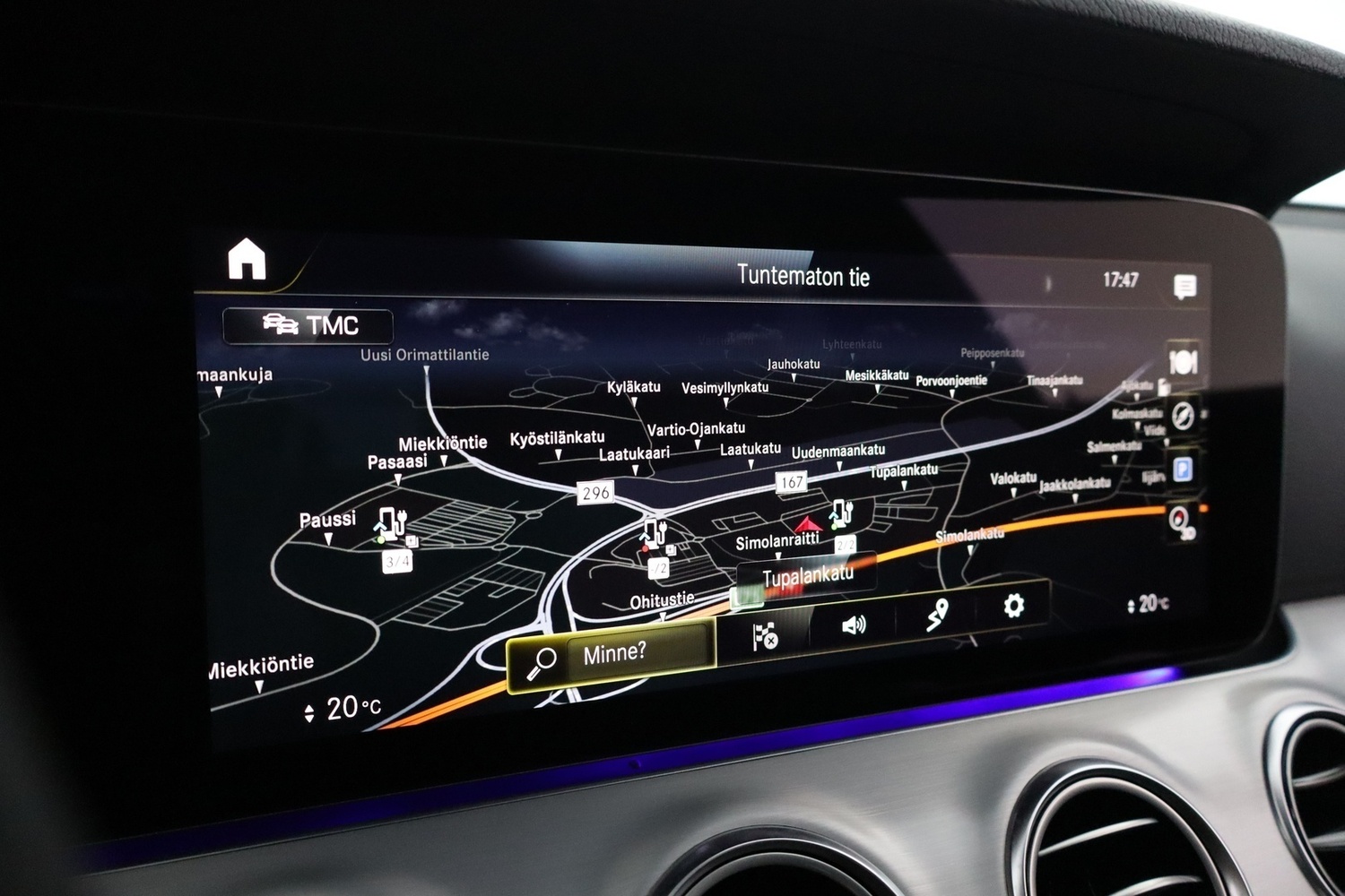 Mercedes-Benz E vaihtoauto