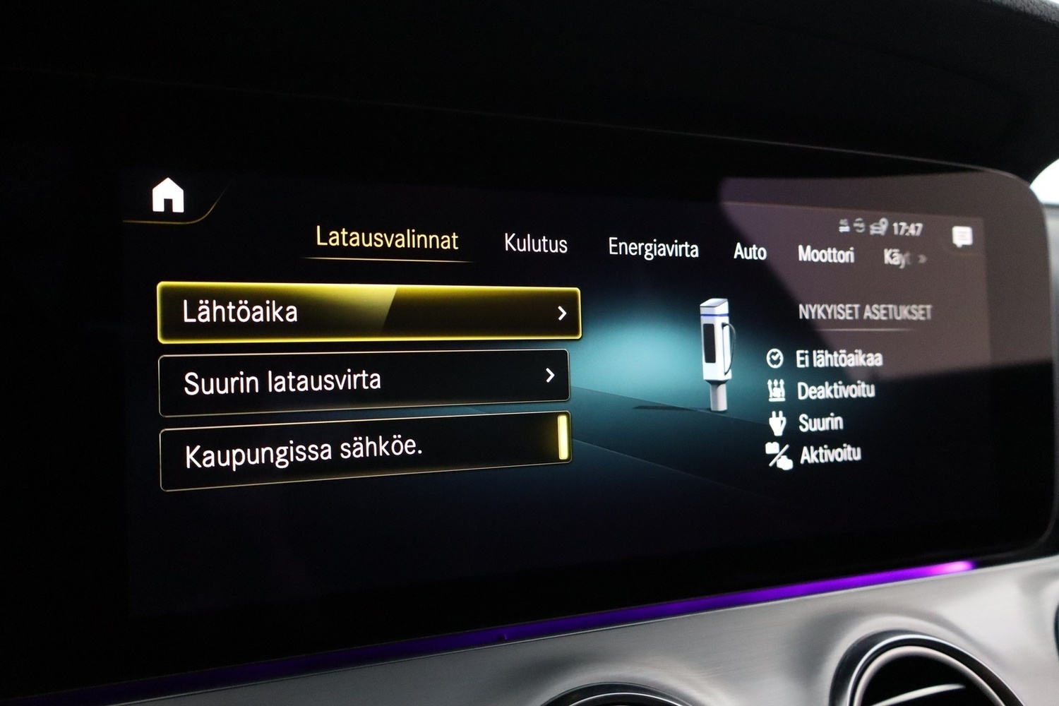Mercedes-Benz E vaihtoauto