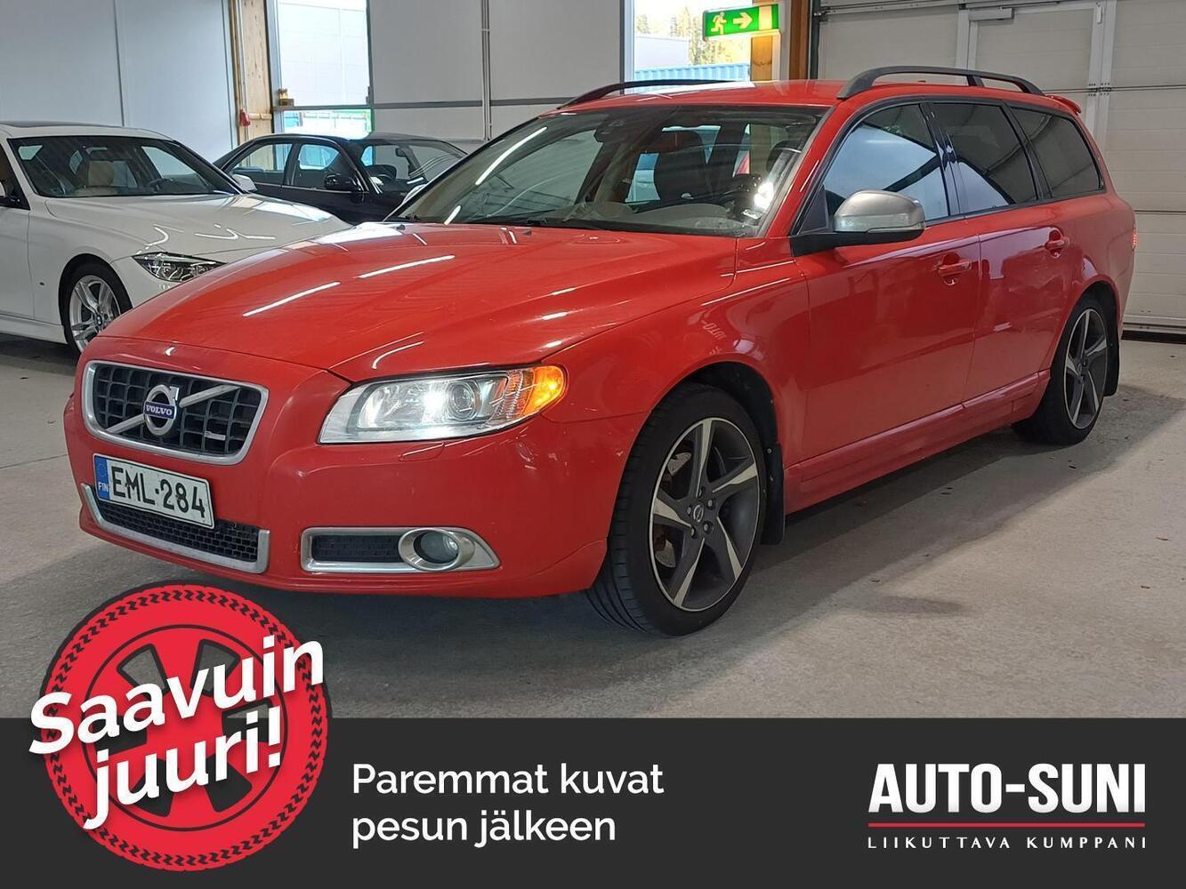 Volvo V70 vaihtoauto