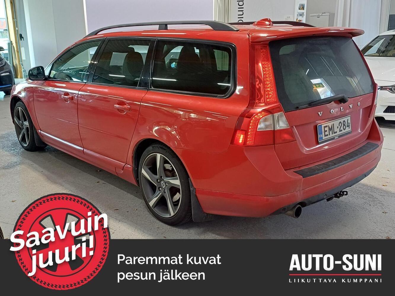 Volvo V70 vaihtoauto