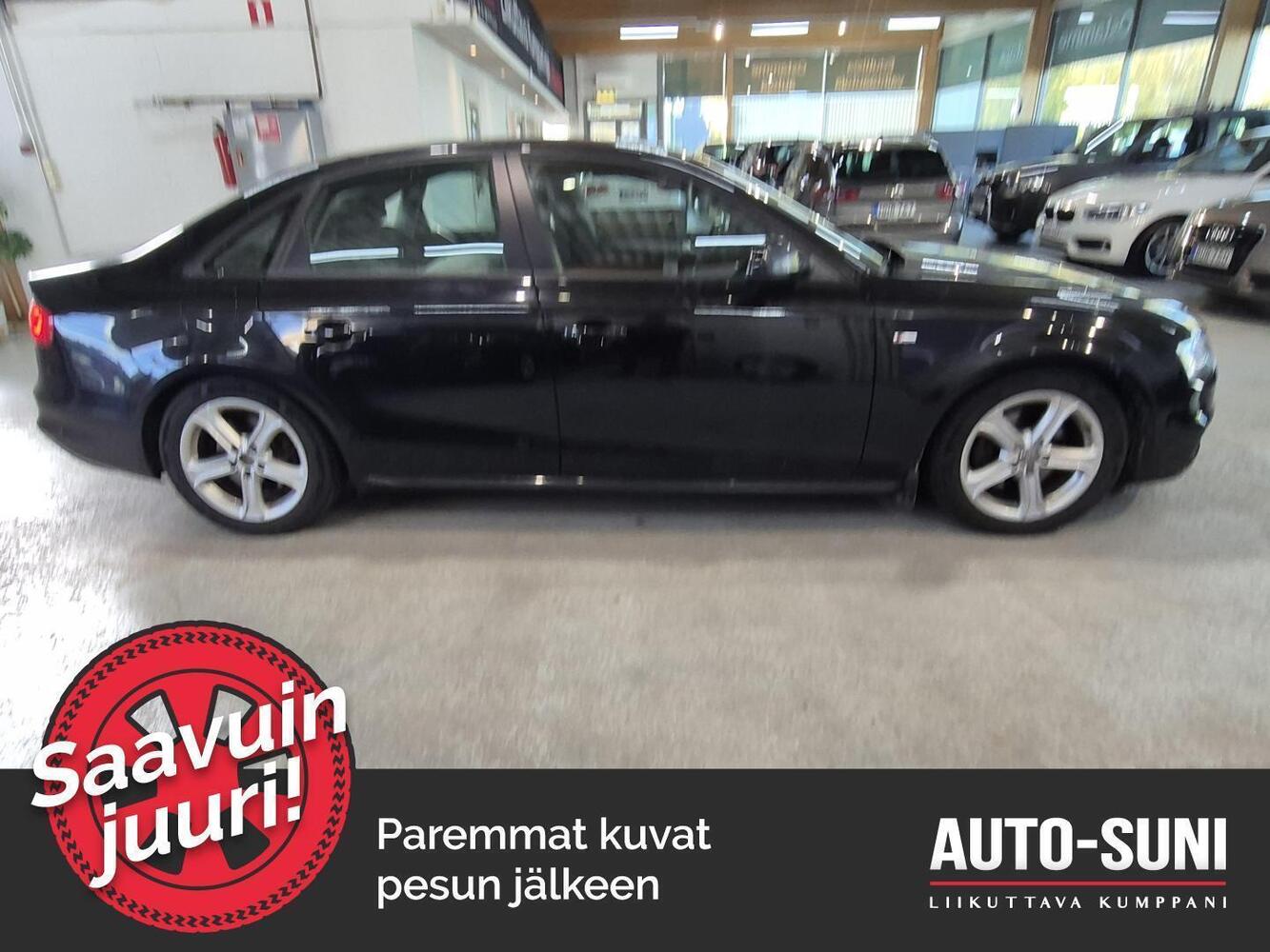 Audi A4 vaihtoauto