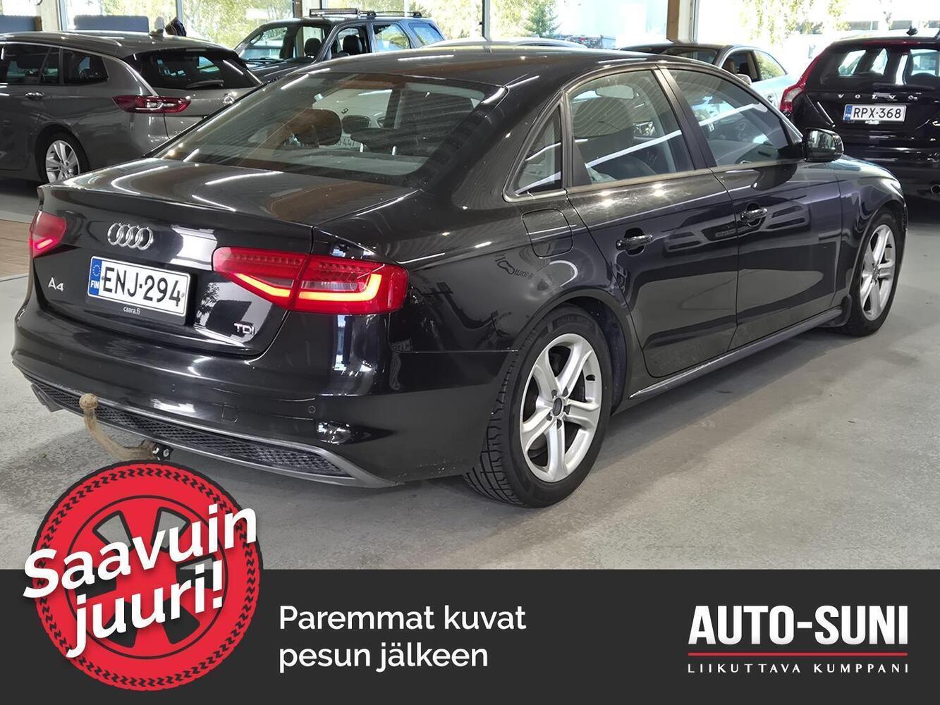 Audi A4 vaihtoauto