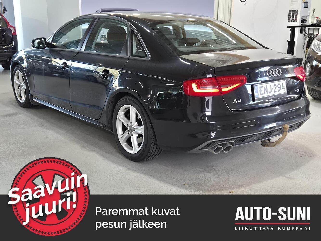 Audi A4 vaihtoauto