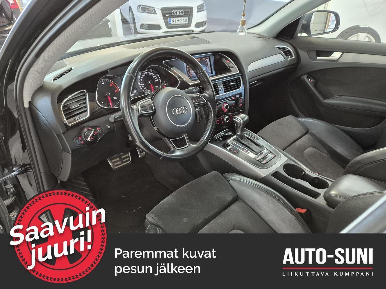 Audi A4 vaihtoauto