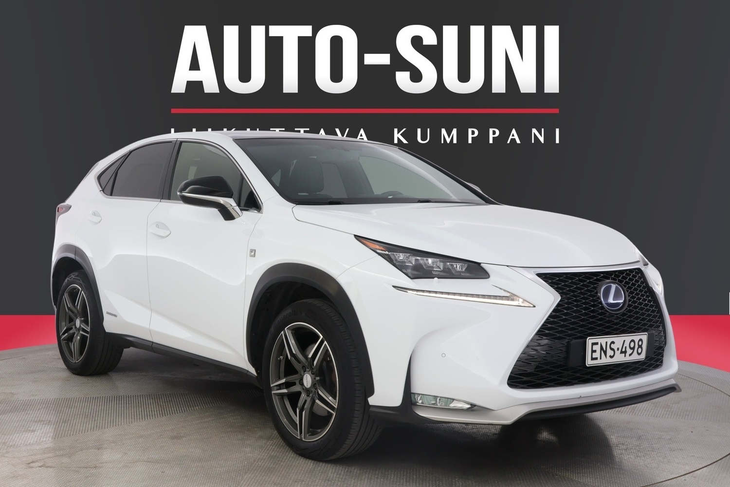 Lexus NX vaihtoauto