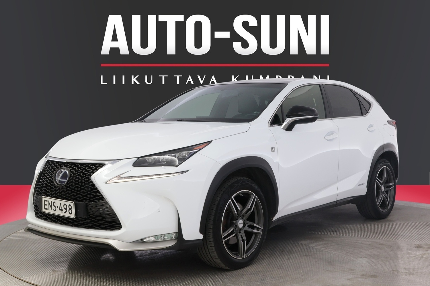 Lexus NX vaihtoauto