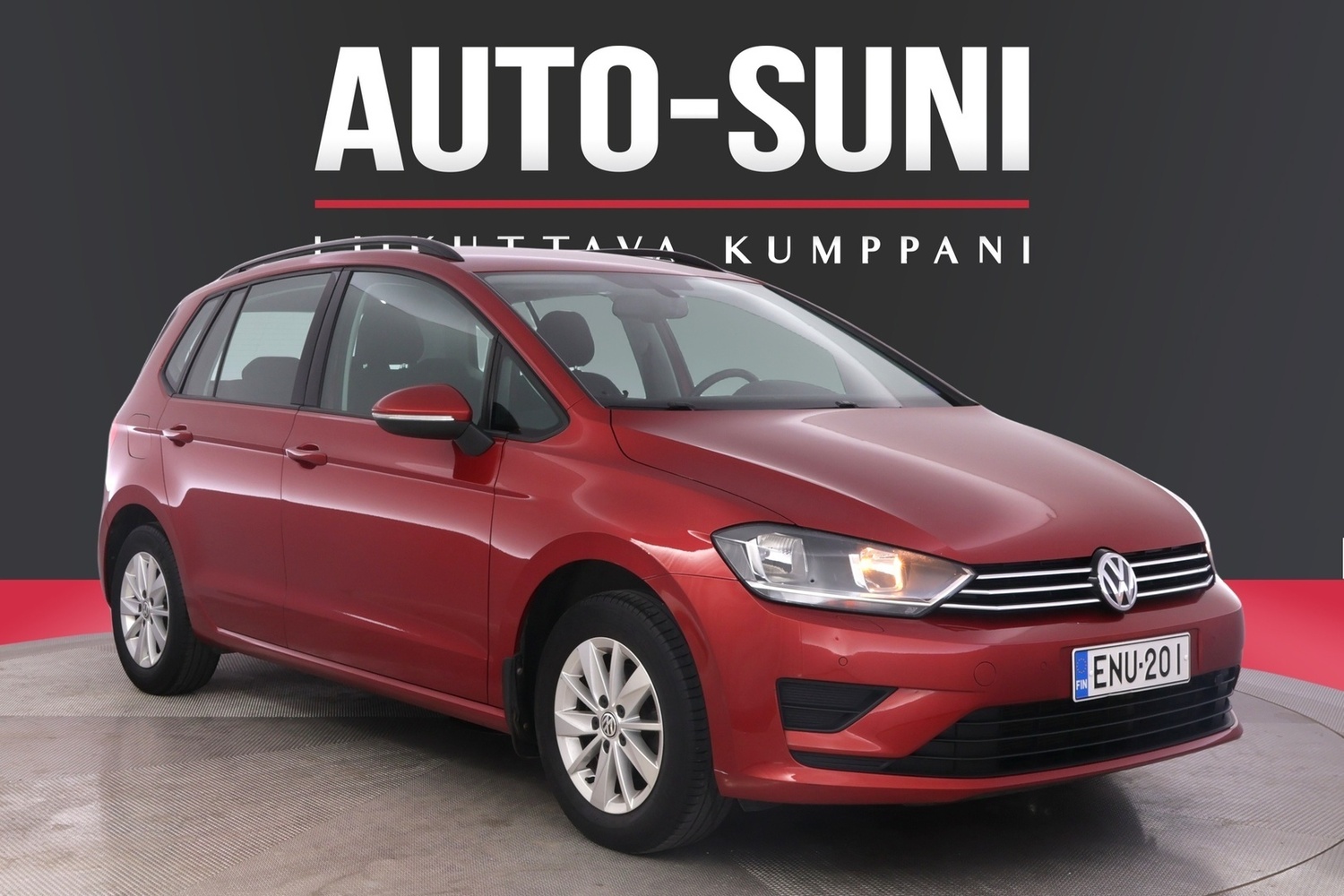 Volkswagen Golf Sportsvan vaihtoauto