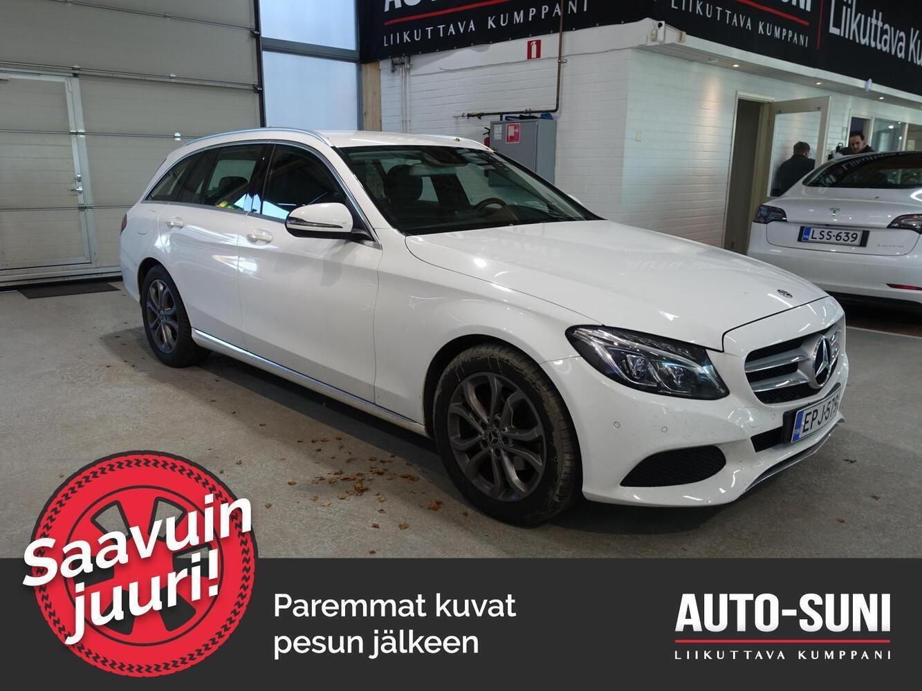 Mercedes-Benz C vaihtoauto