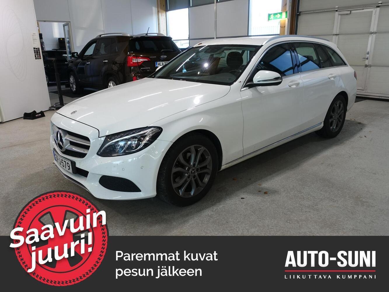 Mercedes-Benz C vaihtoauto