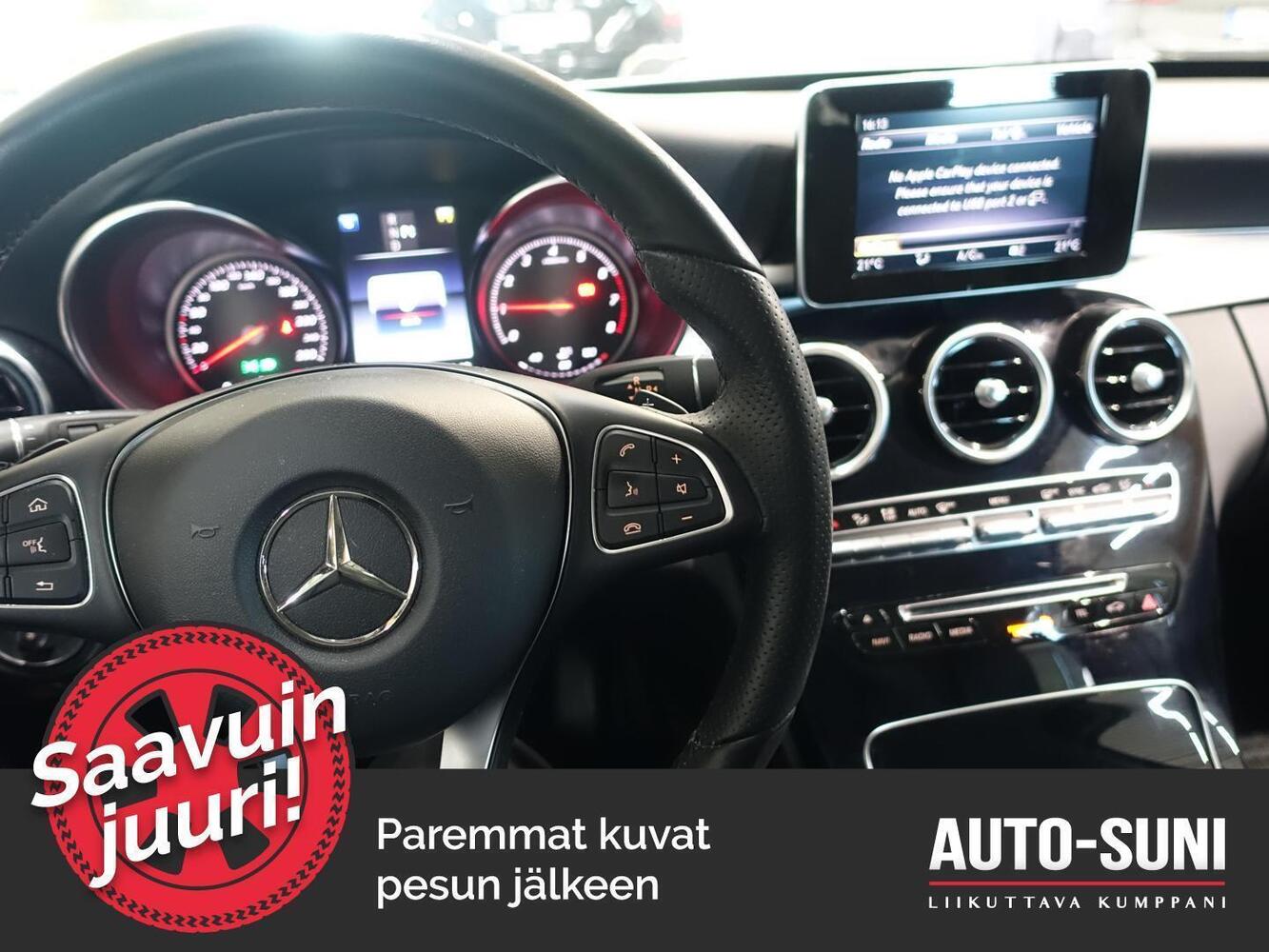 Mercedes-Benz C vaihtoauto