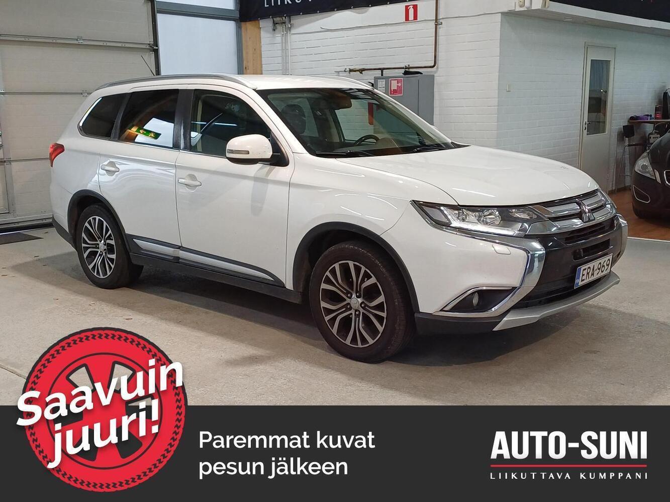 Mitsubishi Outlander vaihtoauto