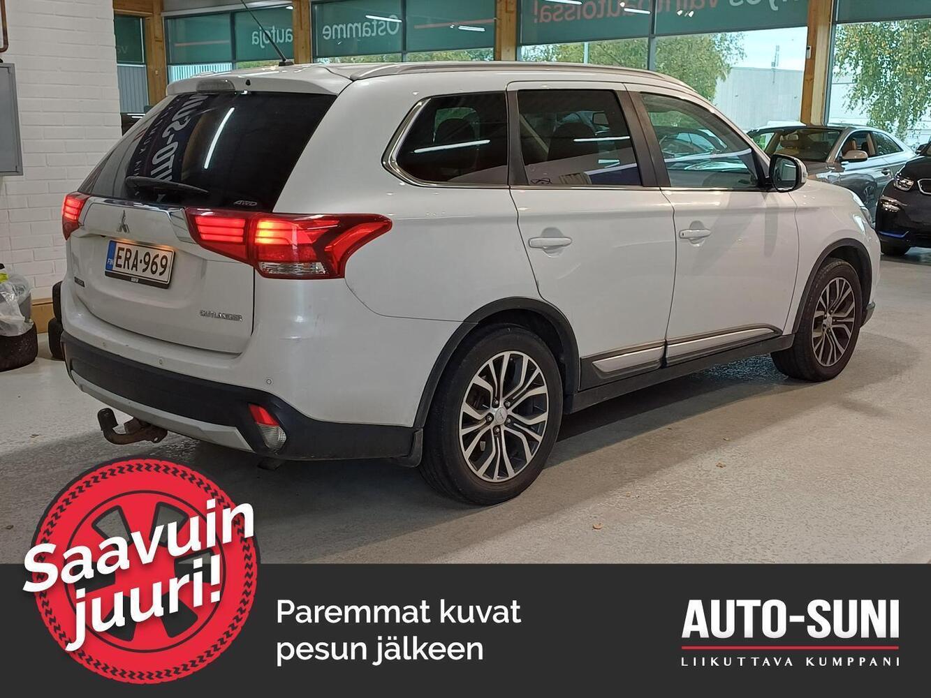 Mitsubishi Outlander vaihtoauto