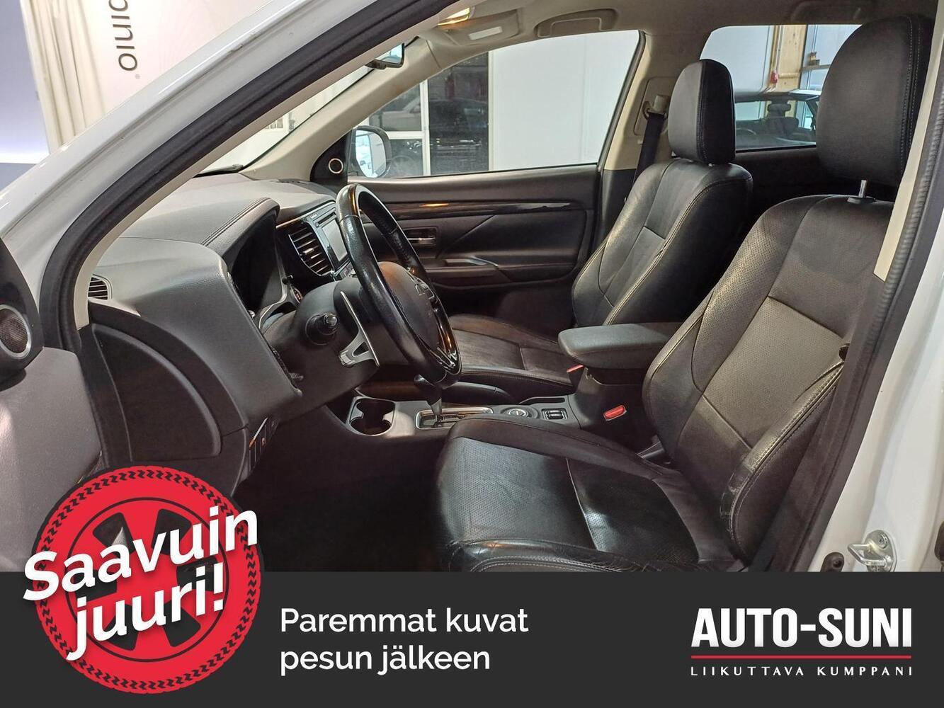Mitsubishi Outlander vaihtoauto