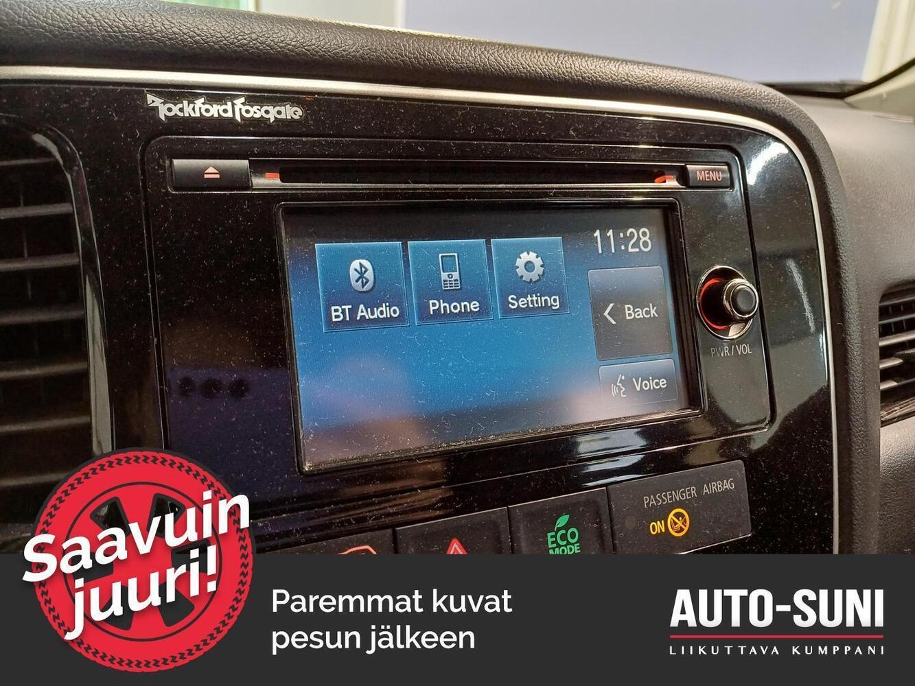 Mitsubishi Outlander vaihtoauto