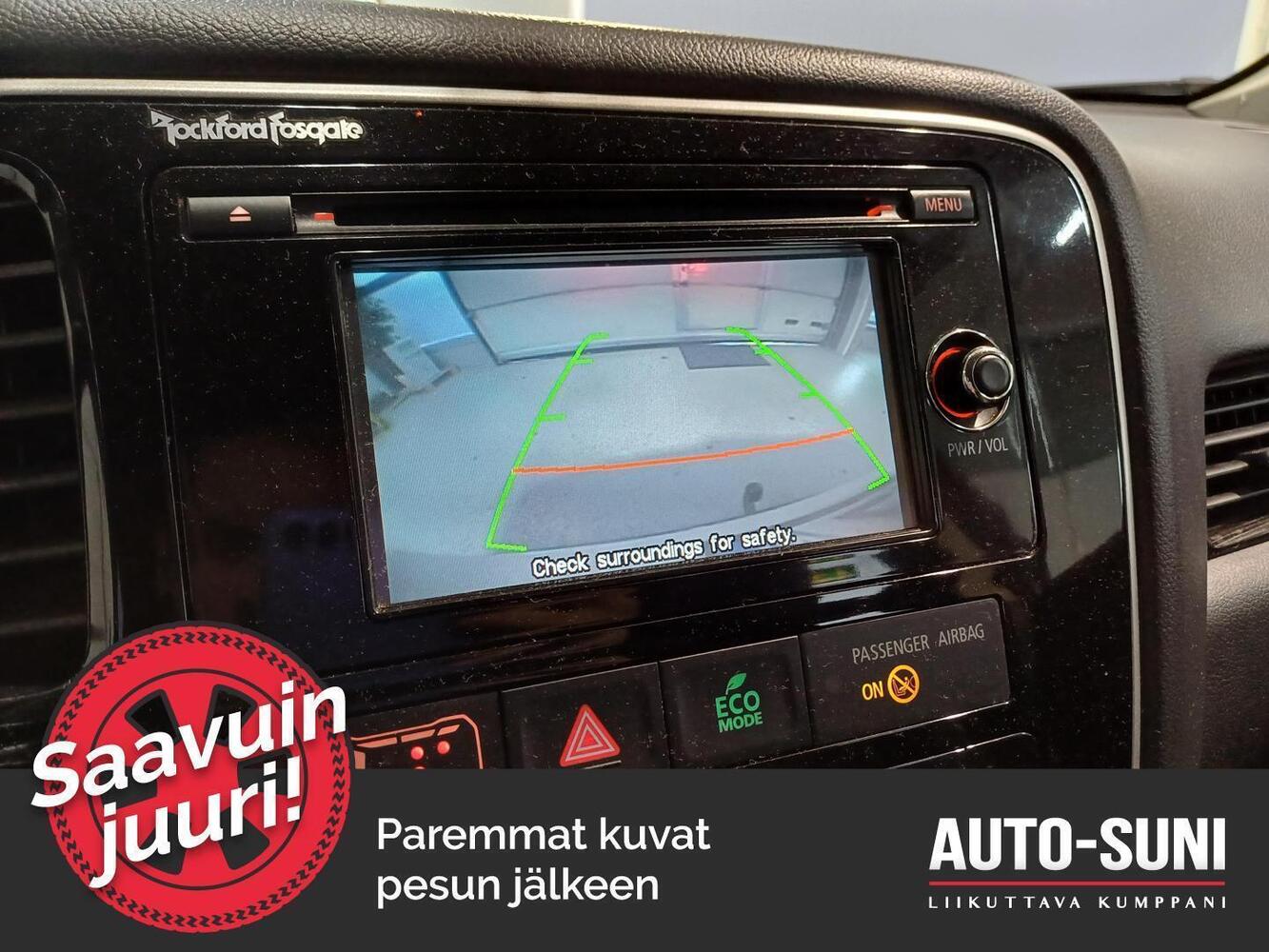 Mitsubishi Outlander vaihtoauto