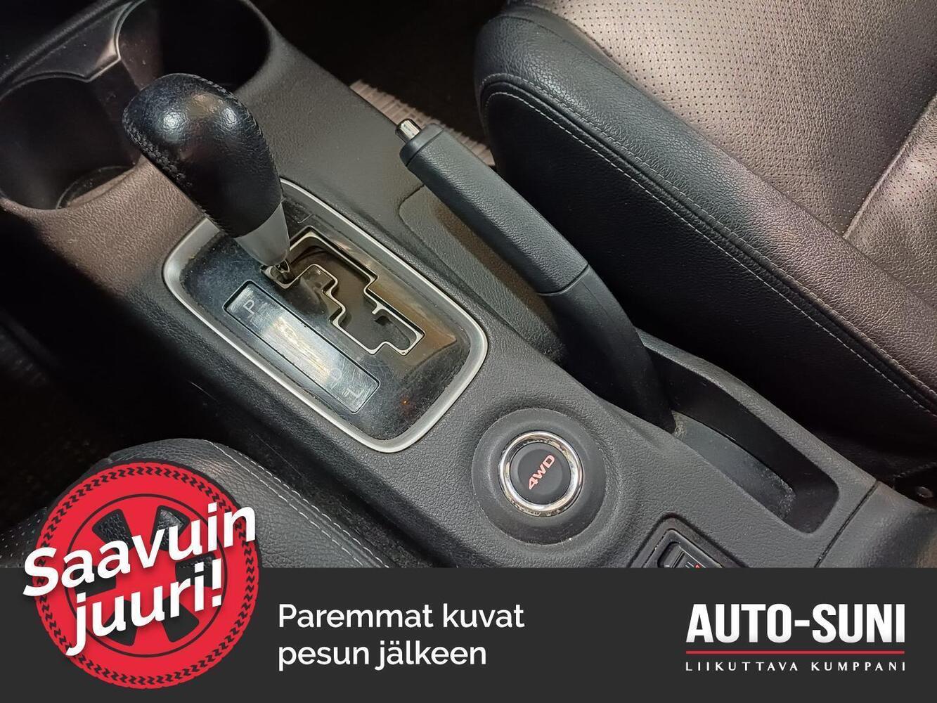 Mitsubishi Outlander vaihtoauto