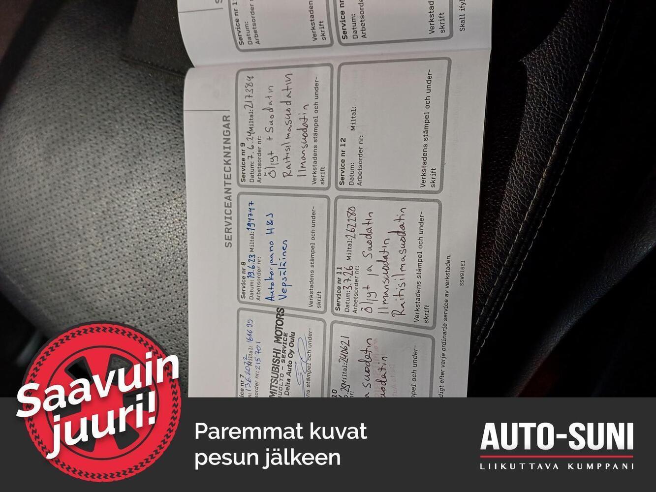 Mitsubishi Outlander vaihtoauto