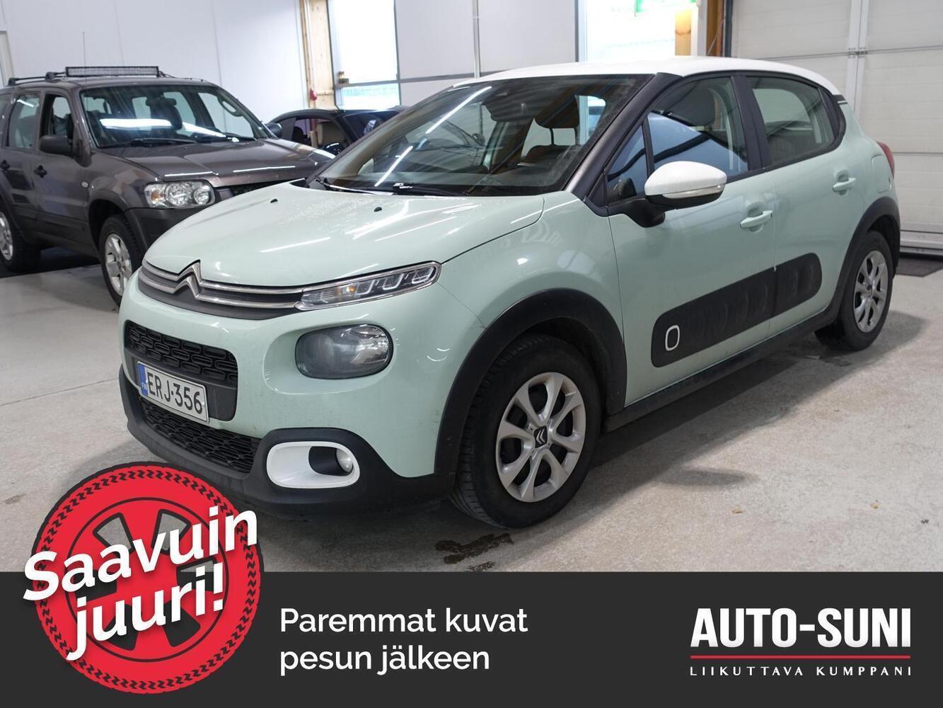 Citroën C3 vaihtoauto