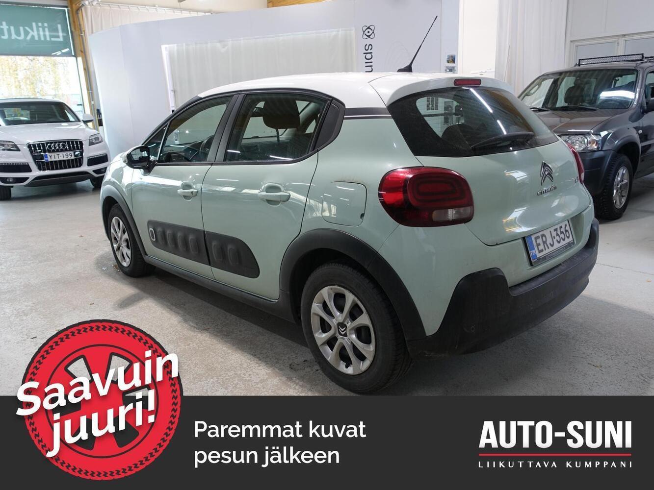 Citroën C3 vaihtoauto