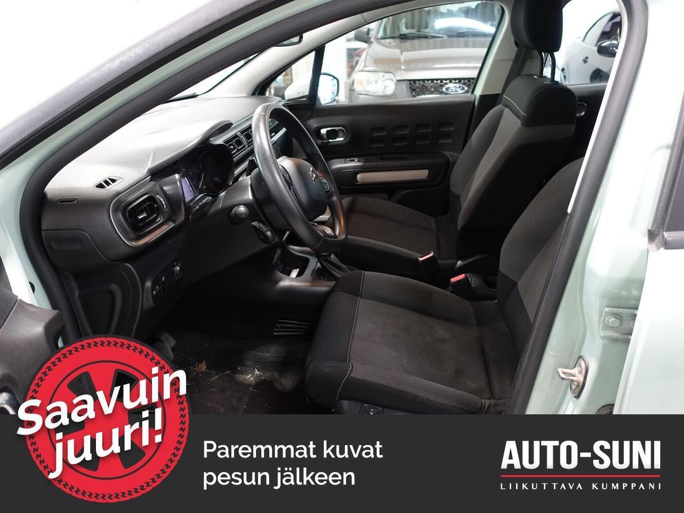 Citroën C3 vaihtoauto