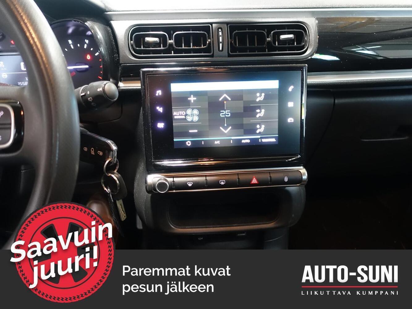 Citroën C3 vaihtoauto