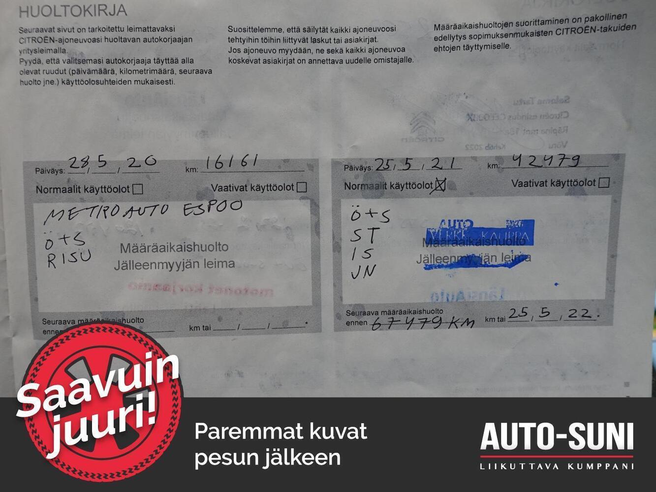 Citroën C3 vaihtoauto