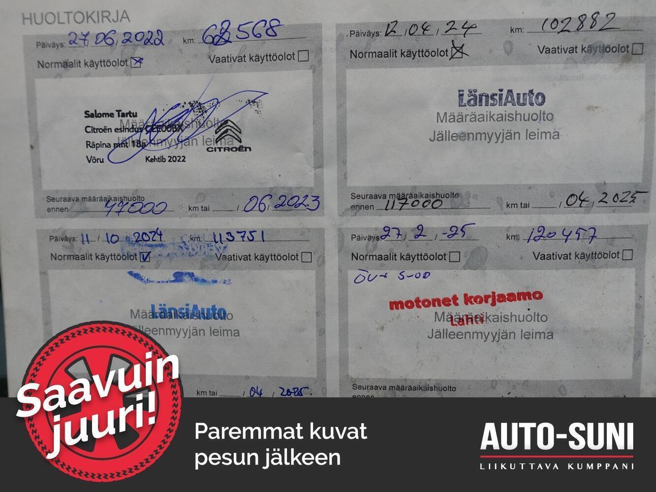 Citroën C3 vaihtoauto