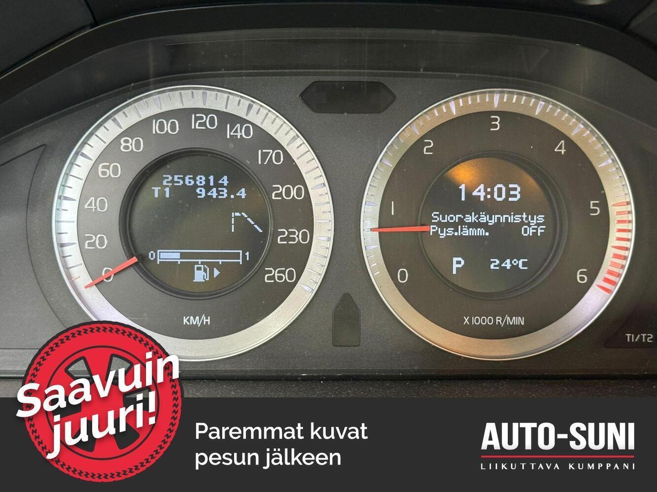 Volvo S80 vaihtoauto