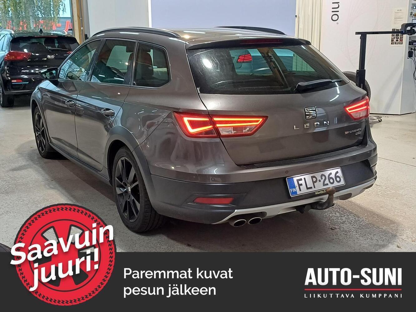 SEAT Leon X-Perience vaihtoauto