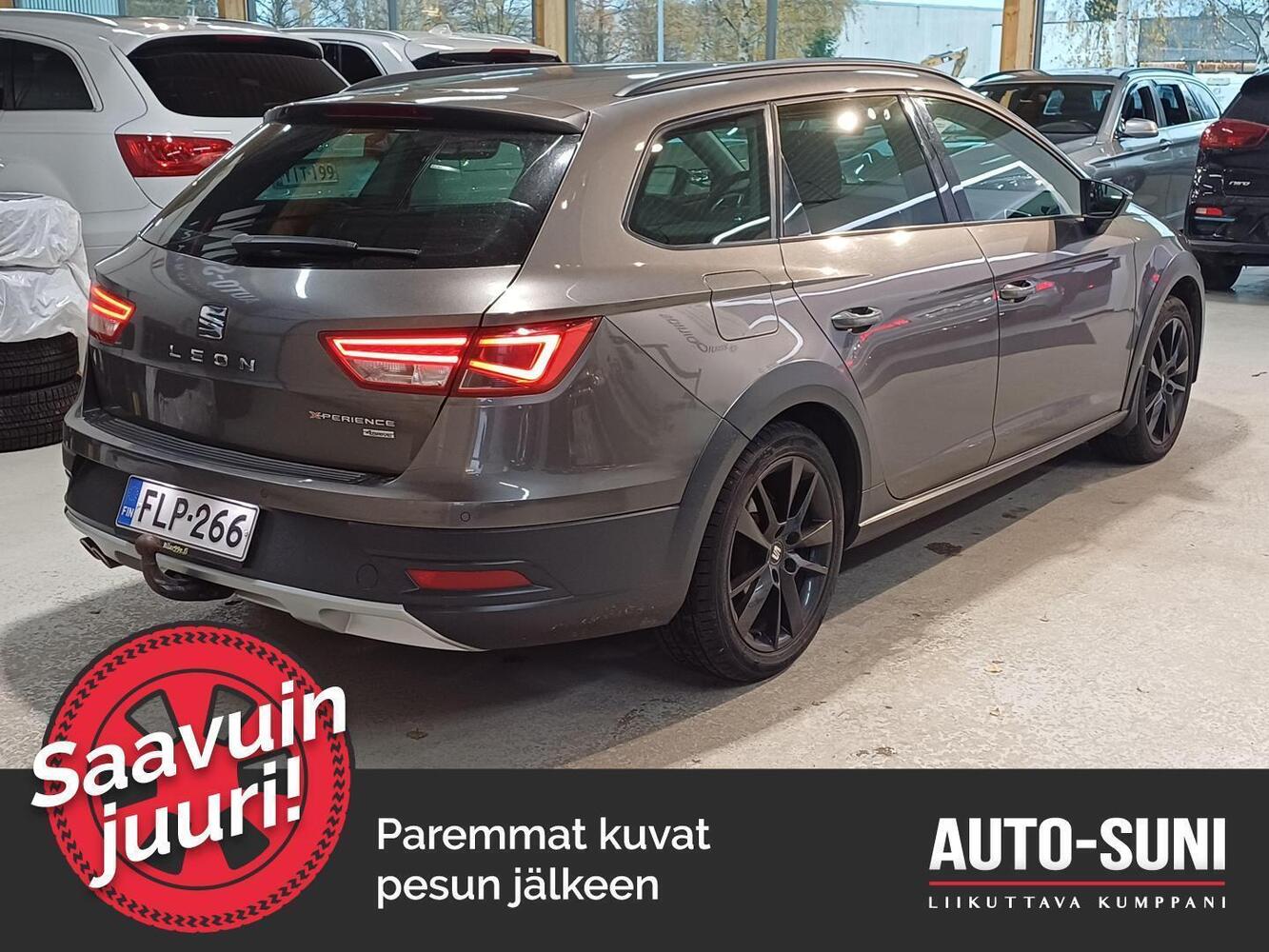 SEAT Leon X-Perience vaihtoauto