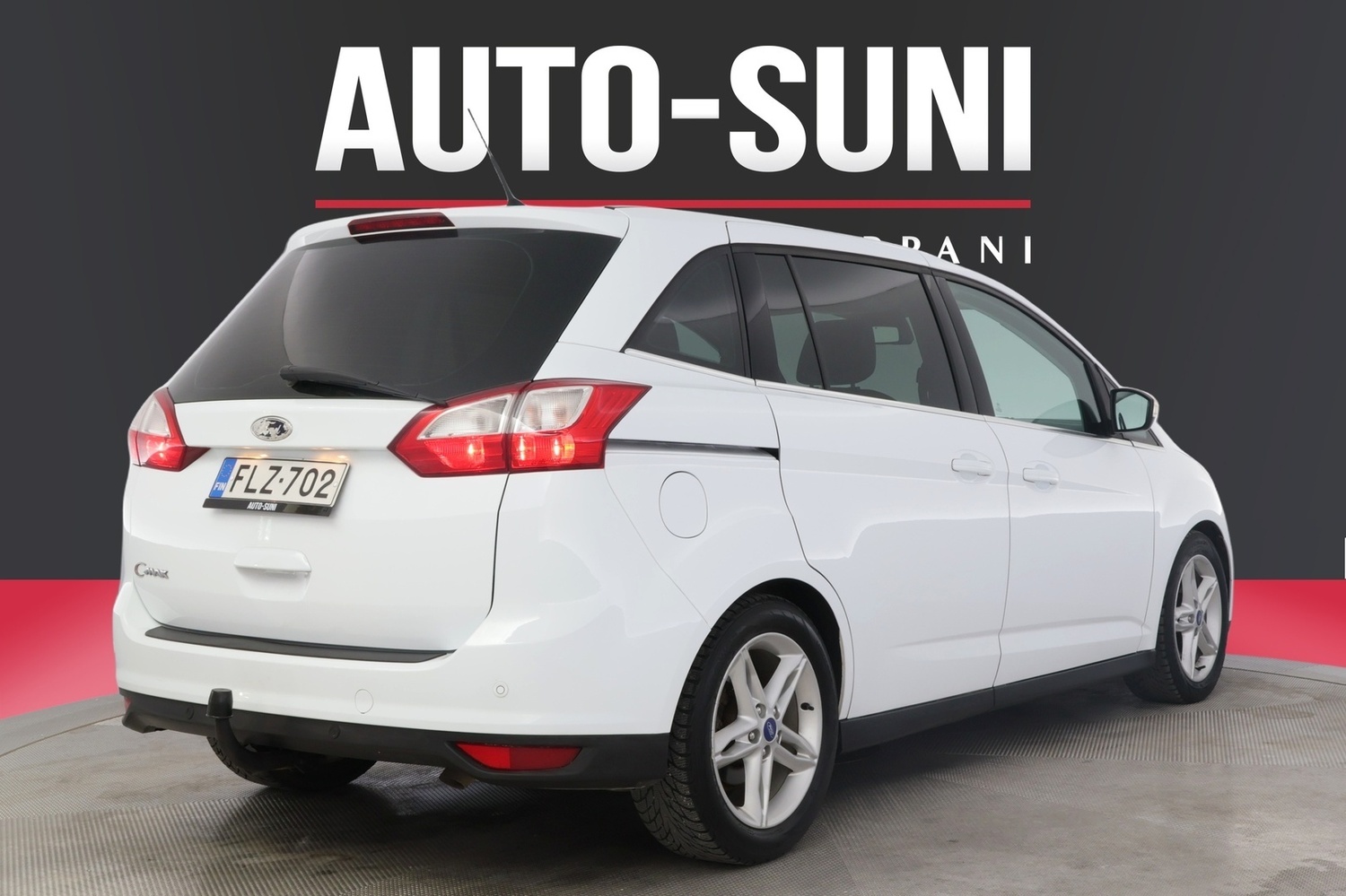Ford Grand C-MAX vaihtoauto
