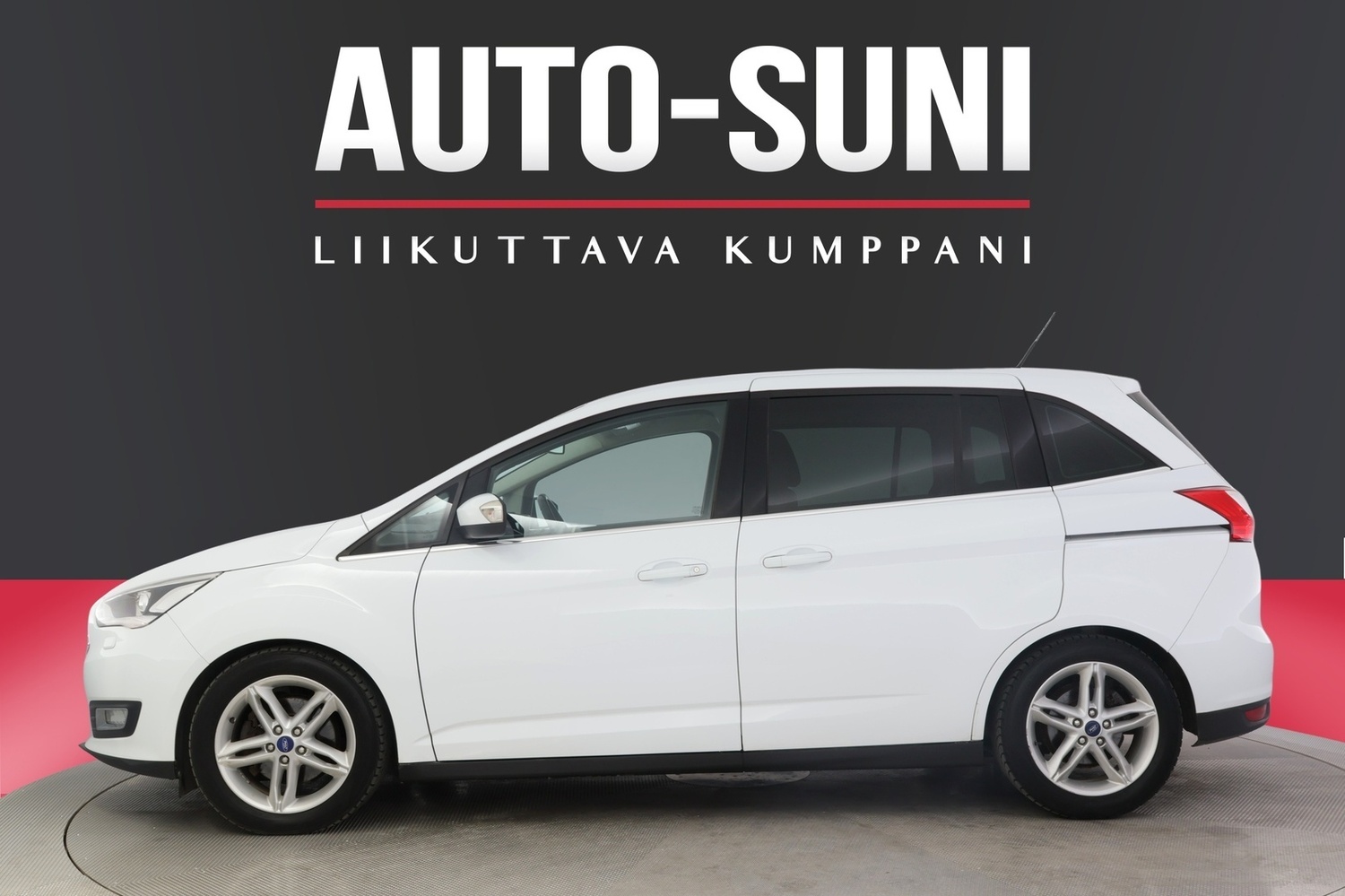 Ford Grand C-MAX vaihtoauto