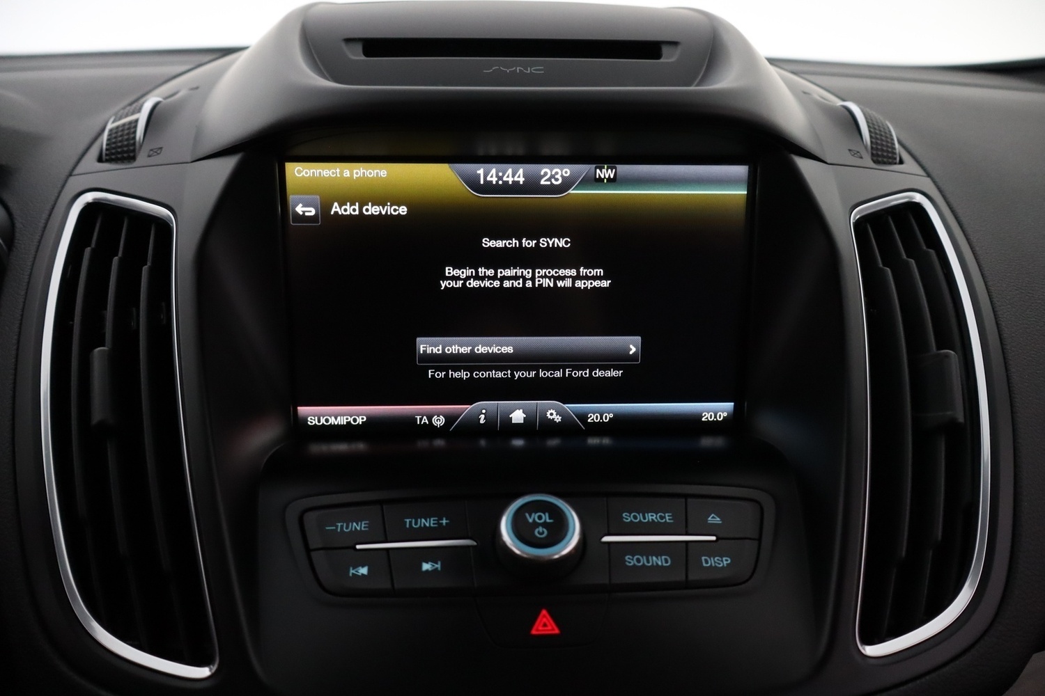 Ford Grand C-MAX vaihtoauto