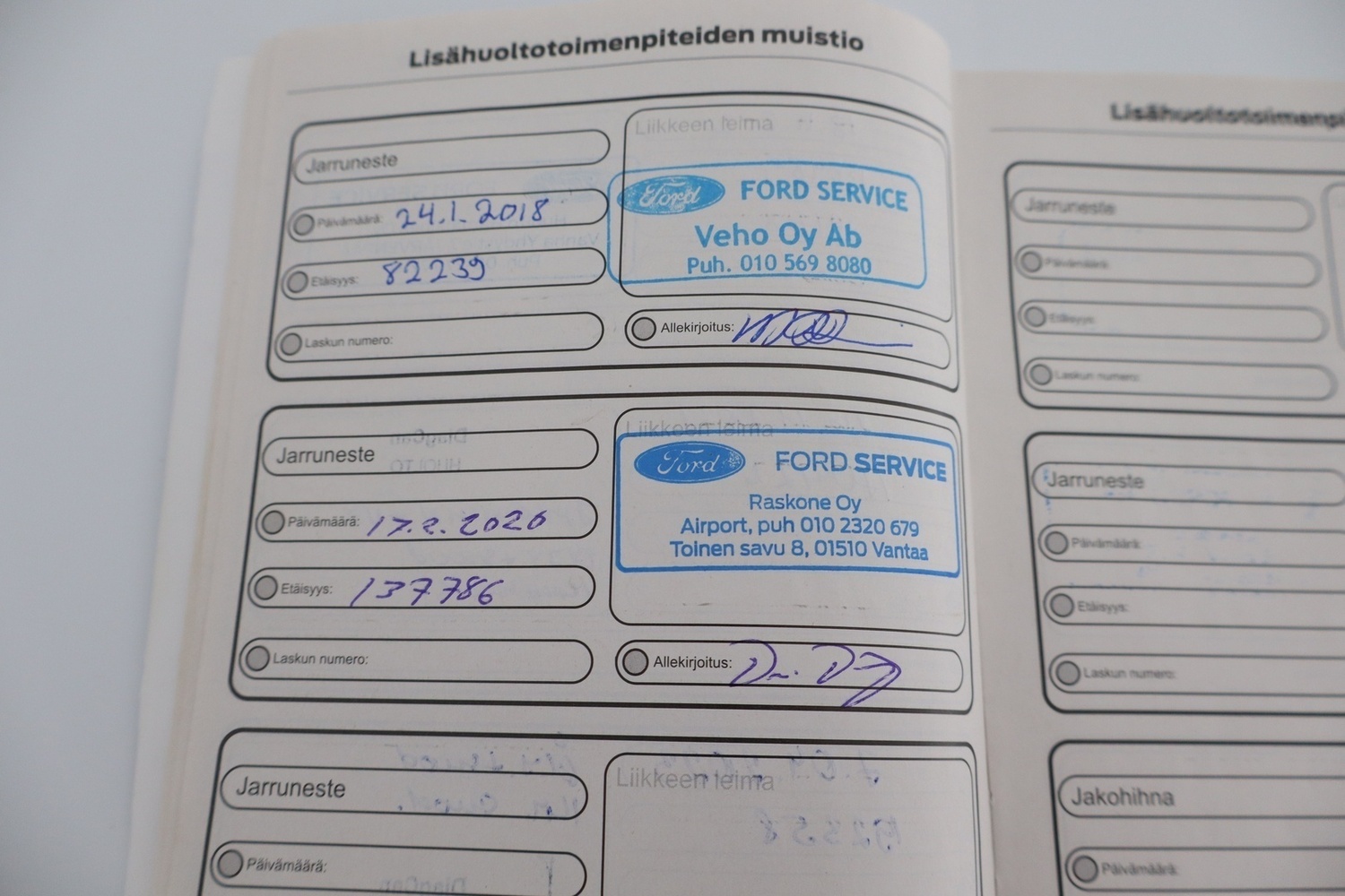 Ford Grand C-MAX vaihtoauto