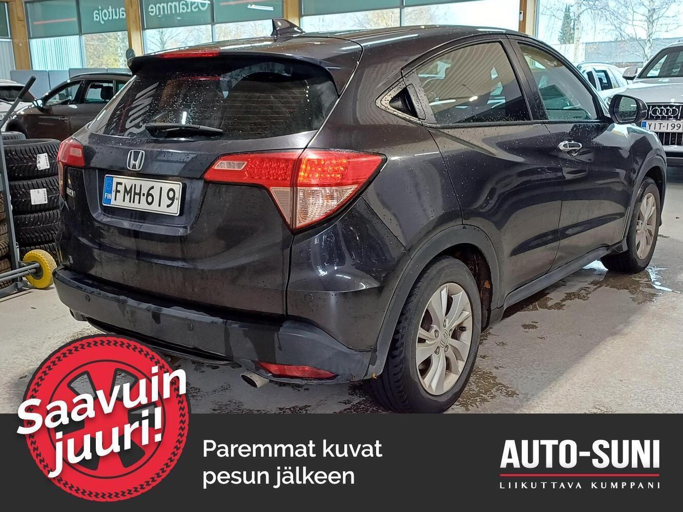 Honda HR-V vaihtoauto