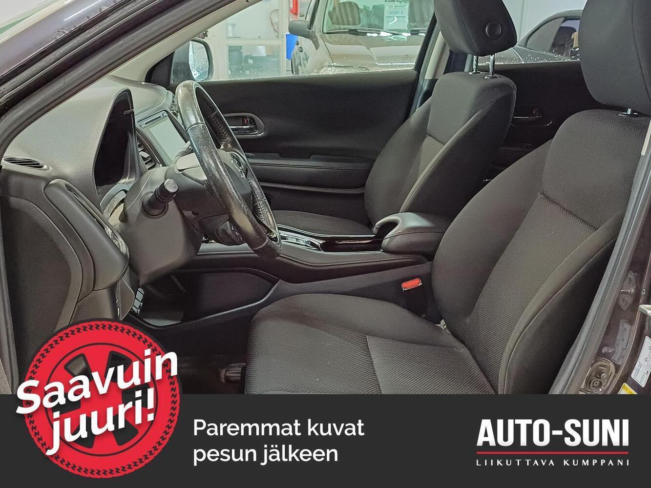 Honda HR-V vaihtoauto