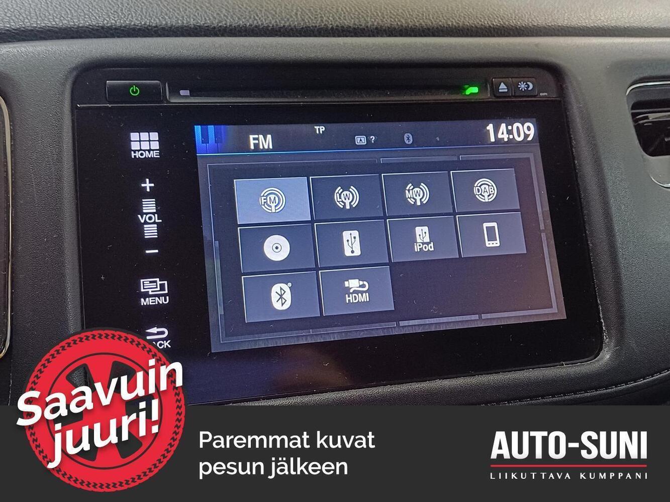 Honda HR-V vaihtoauto