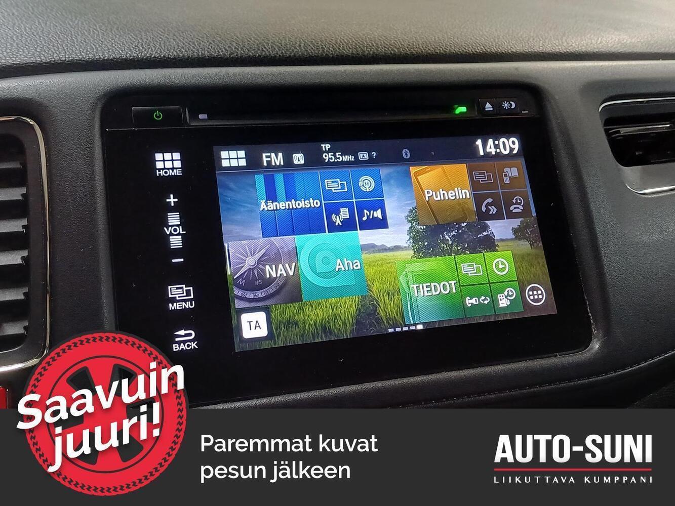 Honda HR-V vaihtoauto