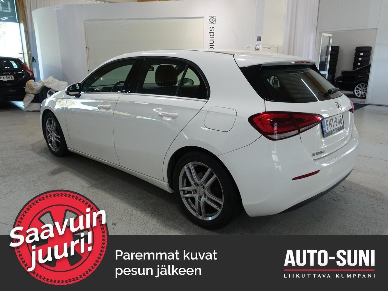 Mercedes-Benz A vaihtoauto