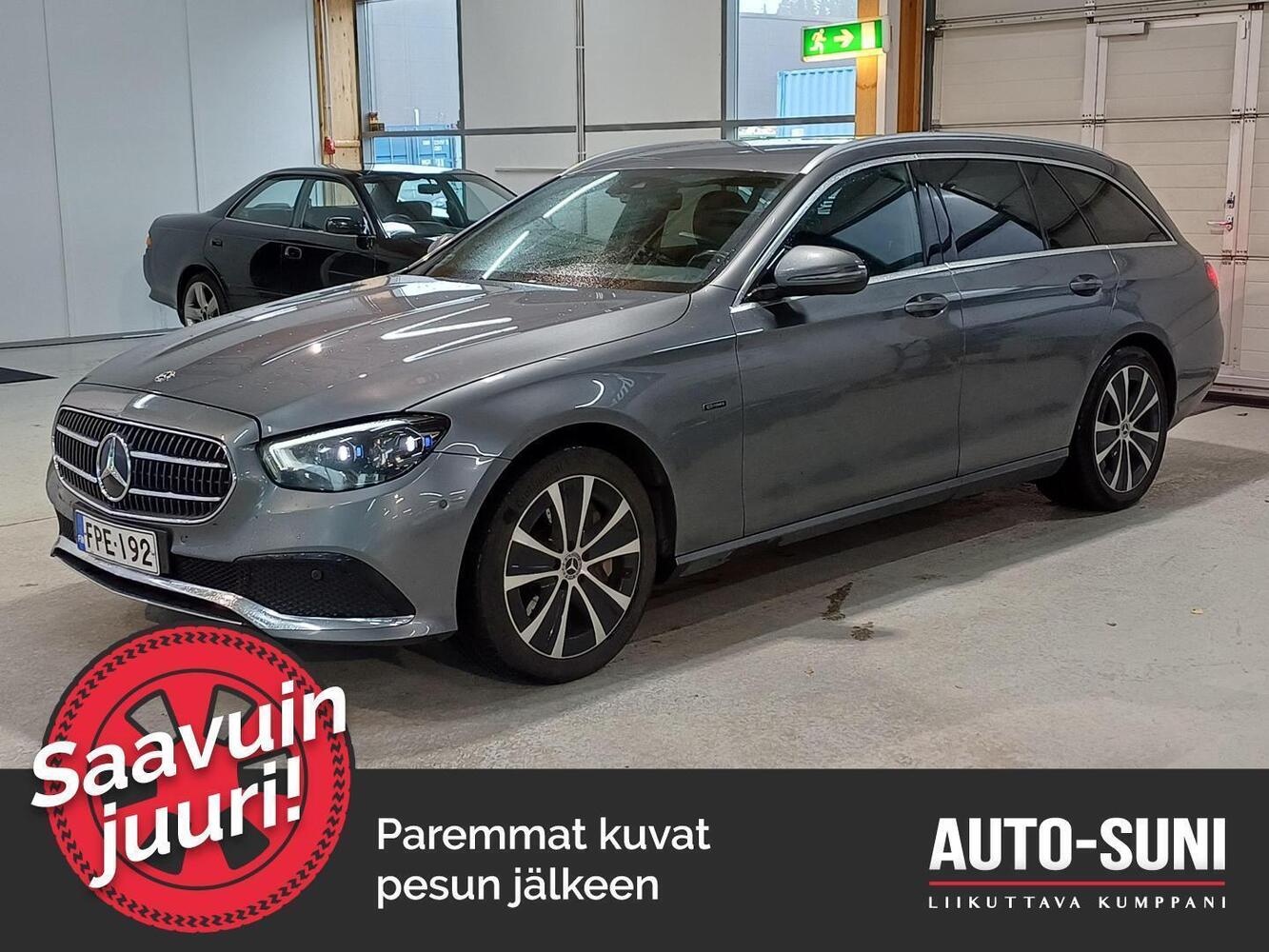 Mercedes-Benz E vaihtoauto