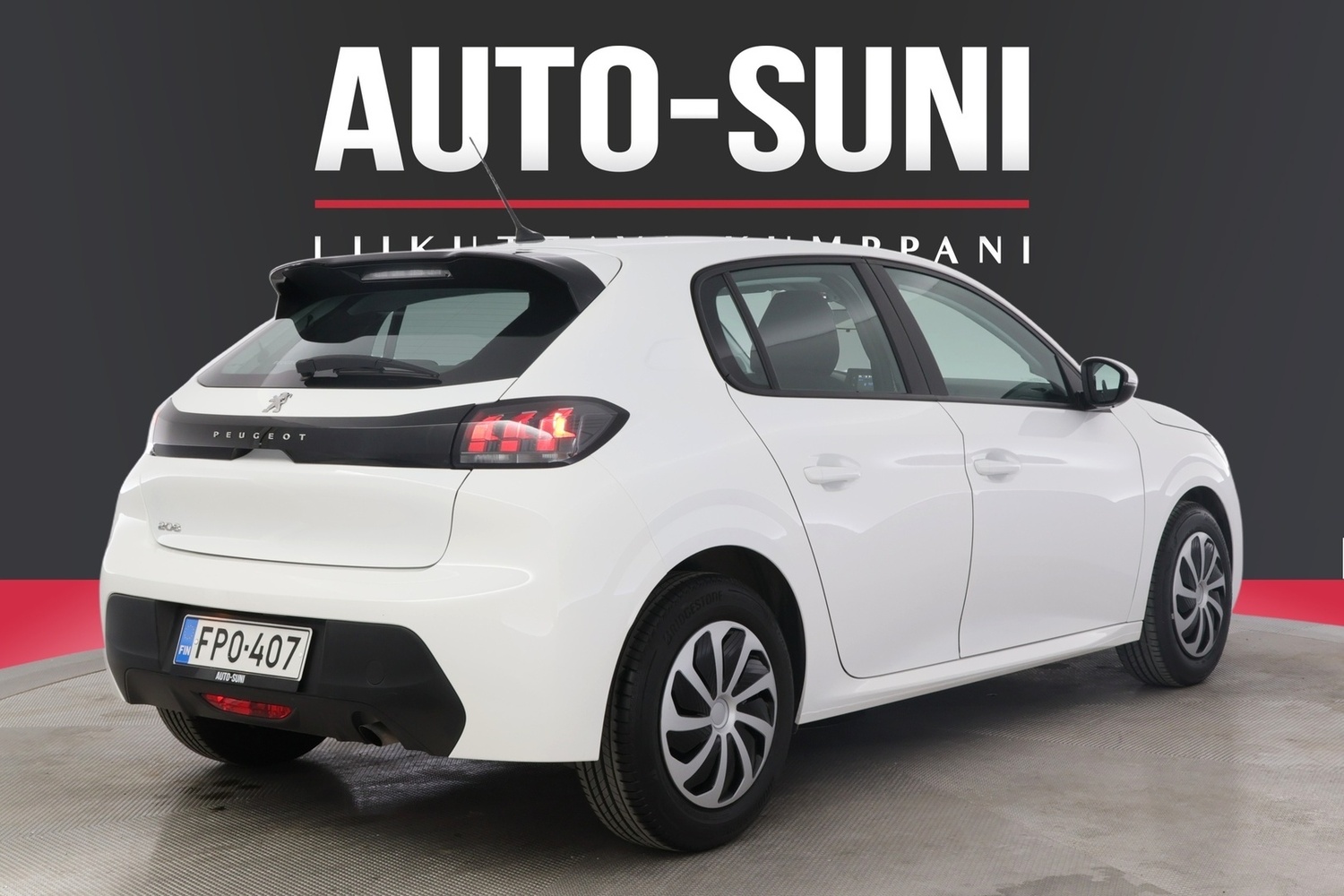 Peugeot 208 vaihtoauto