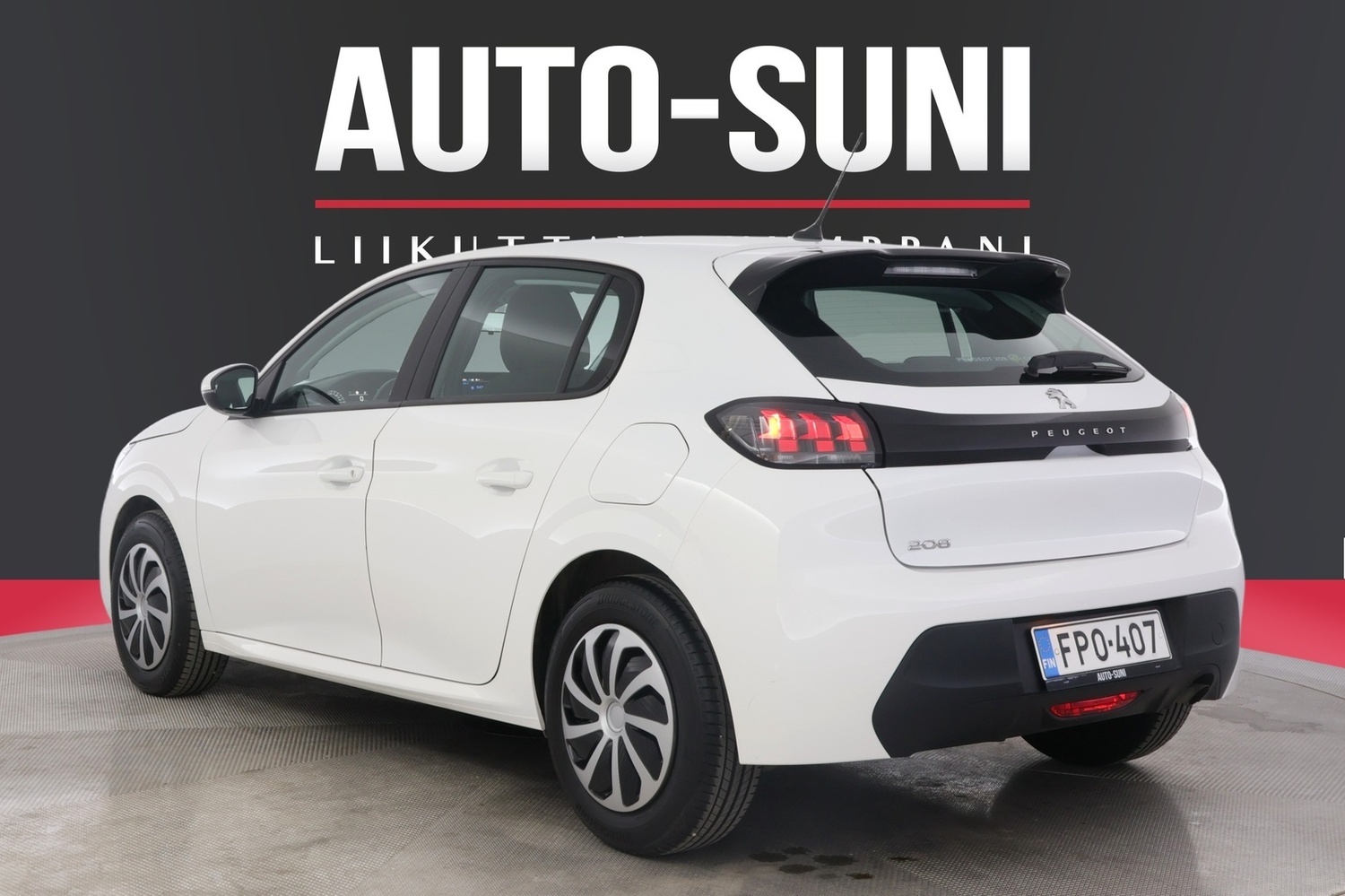 Peugeot 208 vaihtoauto